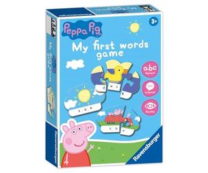 Ravensburger Peppa Pig My First Word Educational Games for Kids Age 4 Years Up - Ideal for Early Learning, Alphabet, Reading and Spelling