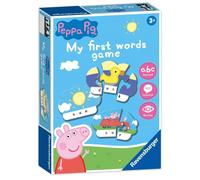 Ravensburger Peppa Pig My First Words Educational Game for Ages 3+ Fun