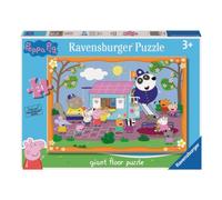 Ravensburger Peppa Pig 24 Giant Floor Jigsaw Puzzles for Kids Age 3 Years Up - Large Shaped Character Pieces
