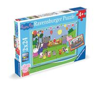 Ravensburger Peppa Pig Puzzle 2 X 24 Pieces