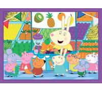 Ravensburger Peppa Pig Shopping - My First Floor Puzzle - 16 Piece Jigsaw Puzzles for Kids - Educational Toddler Toys Age 24 Months and Up (2 Years Old)