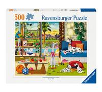 Ravensburger Pets of Palm Springs 500 Piece Adult Jigsaw Puzzle 12001189