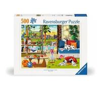 Ravensburger Pets of Palm Springs 500 Piece Jigsaw Puzzle - Brand New & Sealed