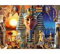 Ravensburger Pharoah's Legacy 300 piece Jigsaw Puzzle with Extra Large Pieces for Kids age 9 years and up