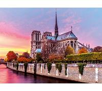 Ravensburger Picturesque Notre Dame 1500 Piece Jigsaw Puzzle