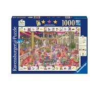 Ravensburger Pierre the Maze Detective 1000 Piece Jigsaw Puzzles for Adults and Kids Age 12 Years Up