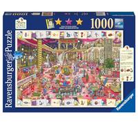 Ravensburger Pierre the Maze Detective 1000 Piece Jigsaw Puzzles for Adults and Kids Age 12 Years Up