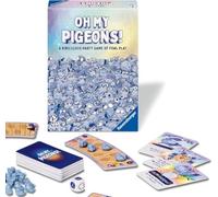 Ravensburger Pigeons Party Game for Adults & Kids Age 8+