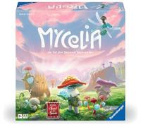 Ravensburger Pilzmann Mycelia Family Deck Building Table for Adults and Children Ages 9 and Up - Simple Strategy Game for 2-4 Players (27489)