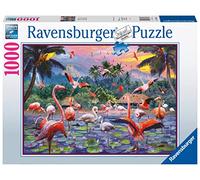 Ravensburger Puzzle Pinke Flamingos 1000 Pieces Puzzle