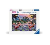 Ravensburger Pink Flamingos 1000 Piece Jigsaw Puzzle