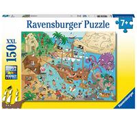 Ravensburger 13349 Pirate Island 150 Piece Jigsaw Puzzle for Kids Age 7 Years Up