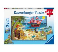 Ravensburger Pirate Mermaids Jigsaw Puzzles for Kids Age 3 Years Up To