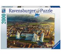 Ravensburger Pisa & Mount Pisano 2000 Piece Jigsaw Puzzle for Adults and Kids Age 12 Years Up