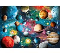 Ravensburger Planetarium 500 Piece Jigsaw Puzzle - Large Format for All Ages | Every Piece Unique with Softclick Technology | Matte Finish for Vibrant, Glare-Free Imagery | FSC-Certified Materials