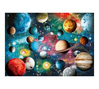 Ravensburger Planetarium 500 Piece Jigsaw Puzzle - Large Format for All Ages | Every Piece Unique with Softclick Technology | Matte Finish for Vibrant