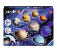 Ravensburger Planetary Solar System 3D Jigsaw Puzzles
