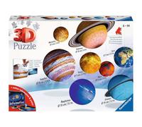 Ravensburger 3d Planetary System Puzzle Multicolor 8-11 Years Kids