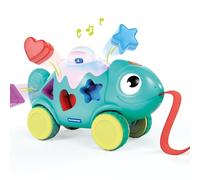 Ravensburger Play+ 4-in-1 Chameleon Colour & Shape Sorter Toys for 1 Year Old - Infant & Toddler Gifts