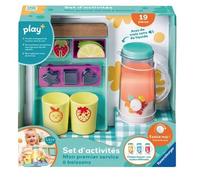 Ravensburger Play + Activity Set My First Drinks Service - Baby Toy from 18 Months - French Version - 34068