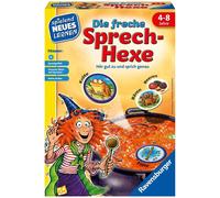 Ravensburger Play and Learning 24994 - The Cheeky Speech Witch - Children's Game from 4 Years