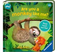 Ravensburger Play+ Infant & Toddler - Are you a Monkey like me?