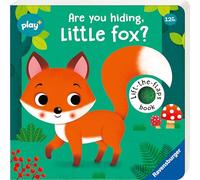 Ravensburger Play+ Are You Hiding, Little Fox - Infant and Baby Sensory Book - Toddler Activity and Developments - 12 Months+