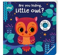 Ravensburger Play+ Are You Hiding, Little Owl - Infant and Baby Sensory Book - Toddler Activity and Developments - 12 Months+