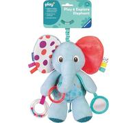 Ravensburger Play+ Explore & Play Elephant - Baby Toys 0 Months Up - Sensory New Born Gift