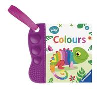 Ravensburger Play+ Flip & Pop: Colours - Infant and Baby Sensory Book - Toddler Activity and Development Gifts - 6 Months+