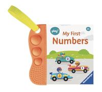 Ravensburger Play+ Flip & Pop: First Numbers - Infant and Baby Sensory Book - Toddler Activity and Development Gifts - 6 Months+