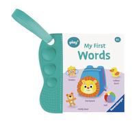 Ravensburger Play+ Flip & Pop: First Words - Infant and Baby Sensory Book - Toddler Activity and Development Gifts - 6 Months+