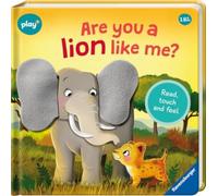 Ravensburger Play+ Infant & Toddler - Are you a Lion like me? : Read, touch and feel