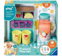 Ravensburger Play+ Infant & Toddler - Pretend Play Set Cool Drinks Educational Toys Age 18 Months And Up Toys and Gifts