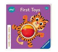 Ravensburger Play+ Infant & Toddler - Ready, Steady Shake: First Toys