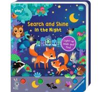 Ravensburger Play+ Infant & Toddler - Search and Shine In the Night : Light-up, seek and find