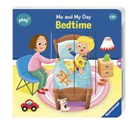 Ravensburger Play+ Me and My Day: Bedtime - Infant and Baby Educational Book - Toddler Activity and Development Gifts - 18 Months+
