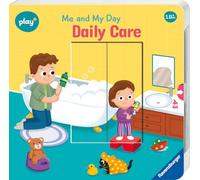 Ravensburger Play+ Infant & Toddler - Me and My Day: Daily Care