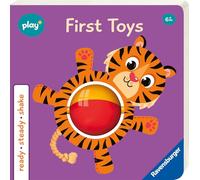 Ravensburger Play+ Infant & Toddler - Ready, Steady Shake: First Toys