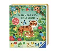 Ravensburger Play+ Infant & Toddler - Search and Shine In the Jungle : Light-up, seek and find