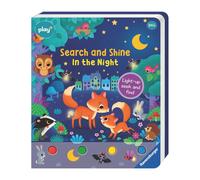 Ravensburger Play+ Infant & Toddler - Search and Shine In the Night : Light-up, seek and find