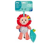 Ravensburger Play+ Cuddle & Play Lion - Baby Toys 0 Months Up - Sensory New Born Gift
