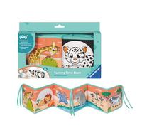 Ravensburger Play+ - Tummy Time Wild Animals Baby Sensory & Development Toys - New Born Gifts - 0 Months Up