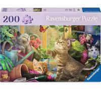 Ravensburger Playful Cats 200 XL Piece Jigsaw Puzzle Toys