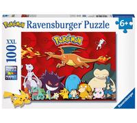 Ravensburger Jigsaw Puzzle Pokemon XXL – 100 Pieces – Extra Large Pieces for Kids