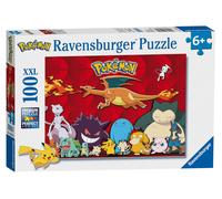 Ravensburger Jigsaw Puzzle Pokemon XXL – 100 Pieces – Extra Large Pieces for Kids