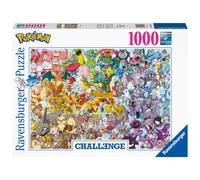 Ravensburger Pokémon 1000 Piece Challenge Jigsaw Puzzle for Adults and Kids Age 12 Years Up