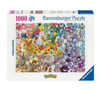 Ravensburger Pokémon Jigsaw puzzle 1000 pc(s) Cartoons