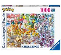 Ravensburger Pokémon Jigsaw puzzle 1000 pc(s) Cartoons