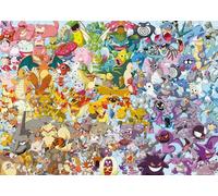 Ravensburger Pokémon Jigsaw puzzle 1000 pc(s) Cartoons